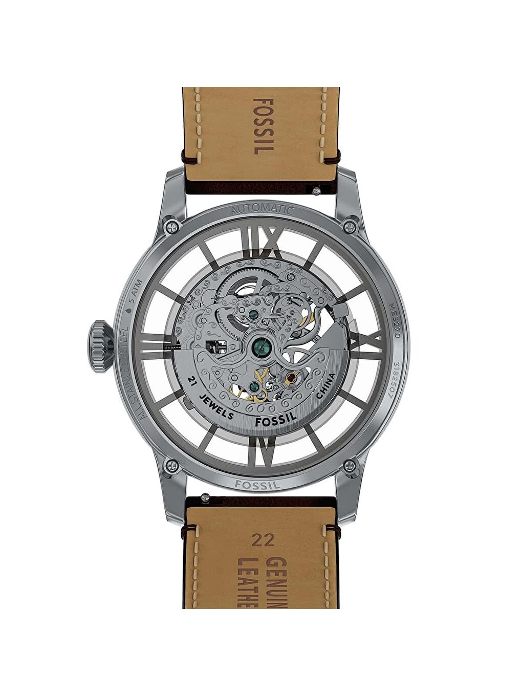 Kahverengi FME3270 Erkek Kol Saati-2