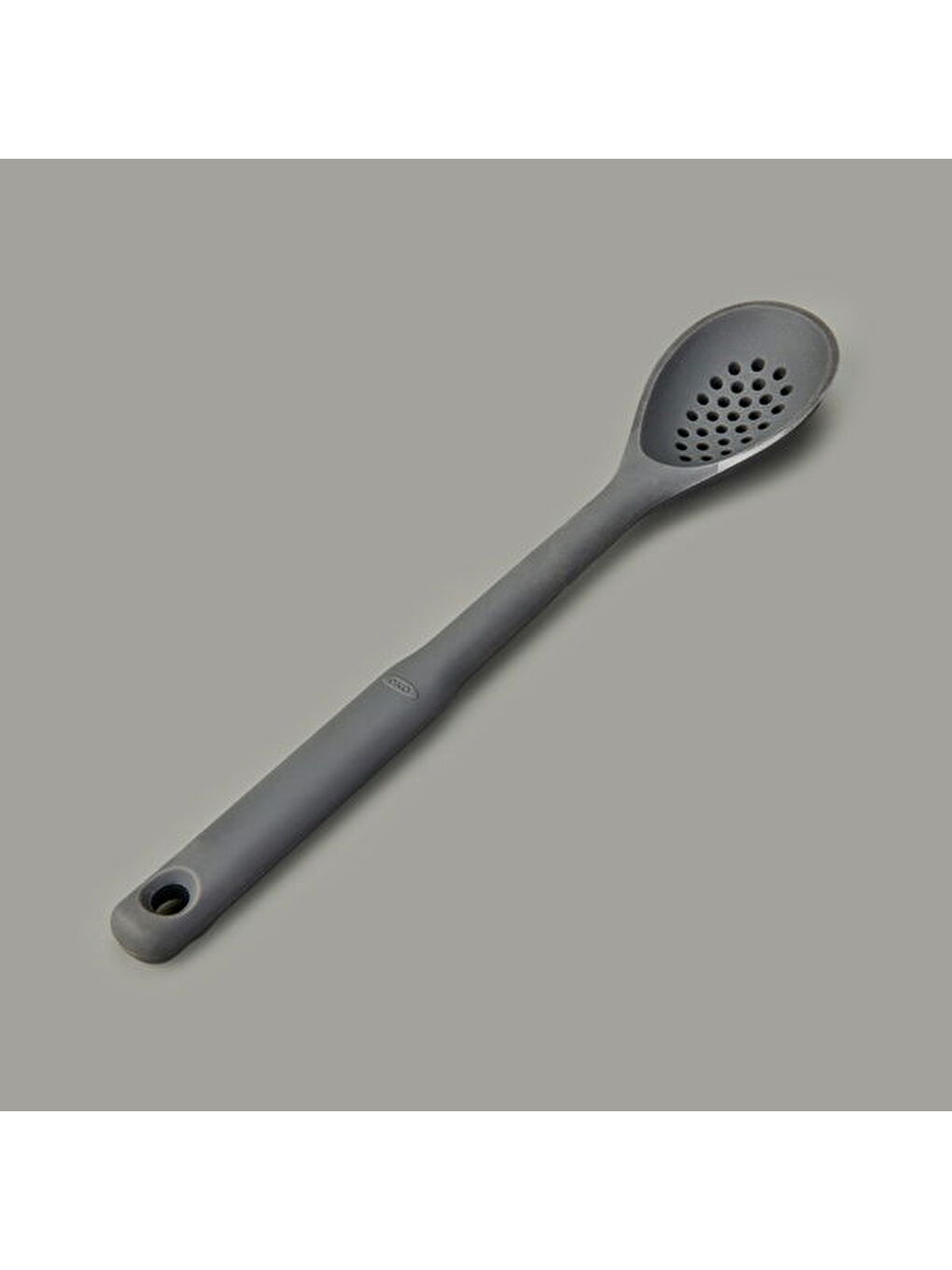 Gg Delikli Silikon Kaşık - Siyah-2