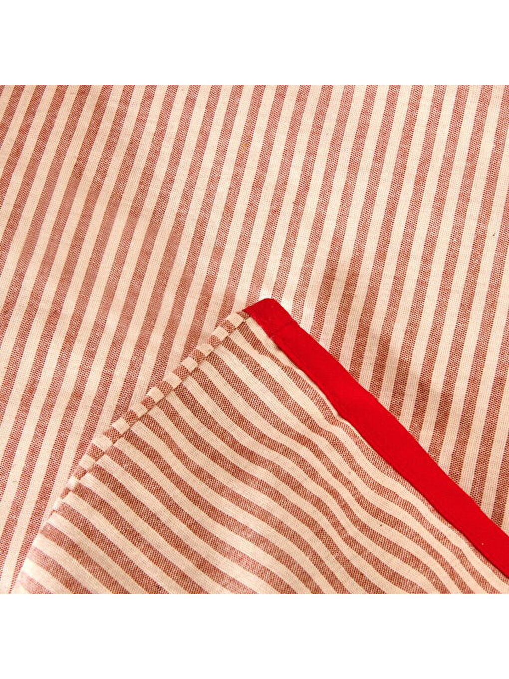 Soft Luthien Tek Kişilik Nevresim Takımı - Kırmızı-1