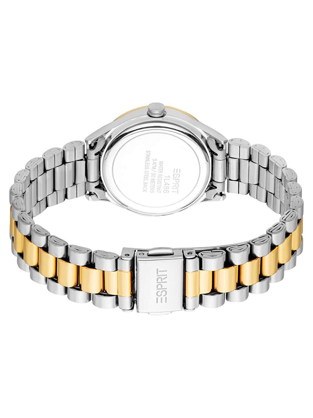 Sarı ES1L486M1065 Kadın Kol Saati-2