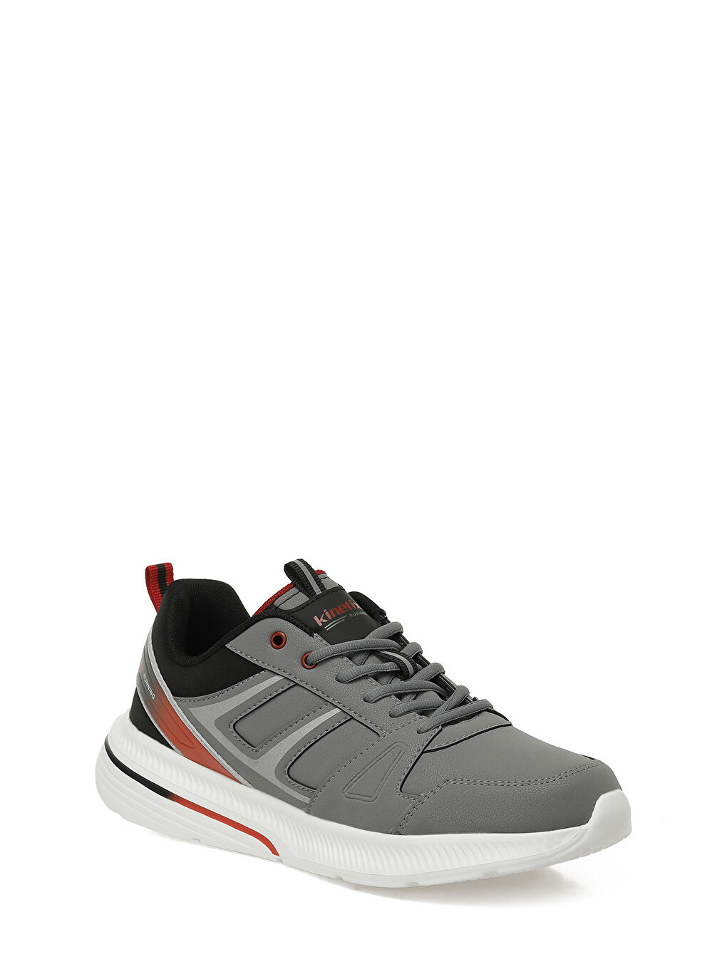 Gri CALTON PU 5PR GRI Erkek Koşu Ayakkabısı-1