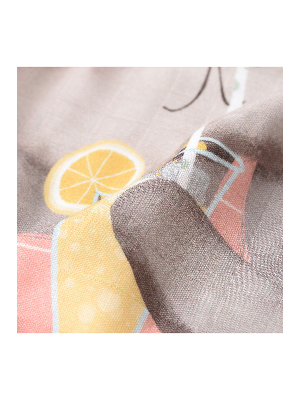 Beyaz Double Face Müslin Battaniye - Loulou-5