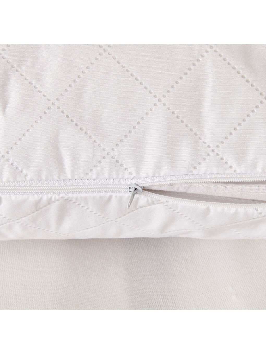 Soft Nando Yastık Alezi - Beyaz - 50x70 cm-2