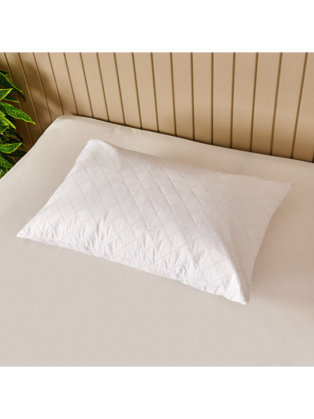 Soft Nando Yastık Alezi - Beyaz - 50x70 cm-3