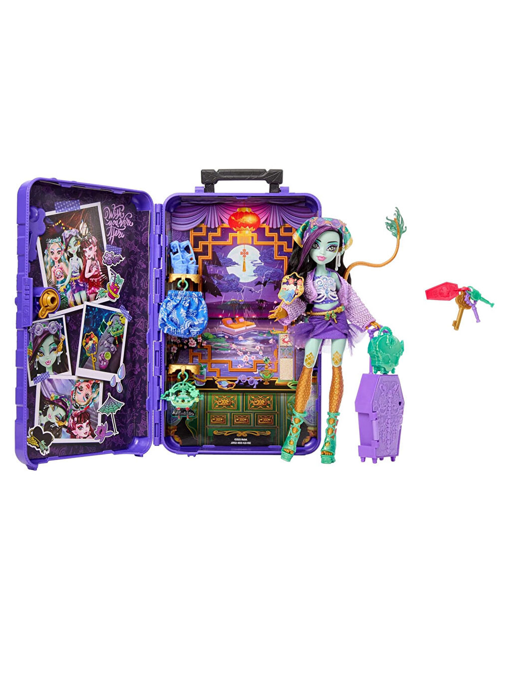 Gizemli Arkadaşlar 7. Seri JDR49-JDR52-3