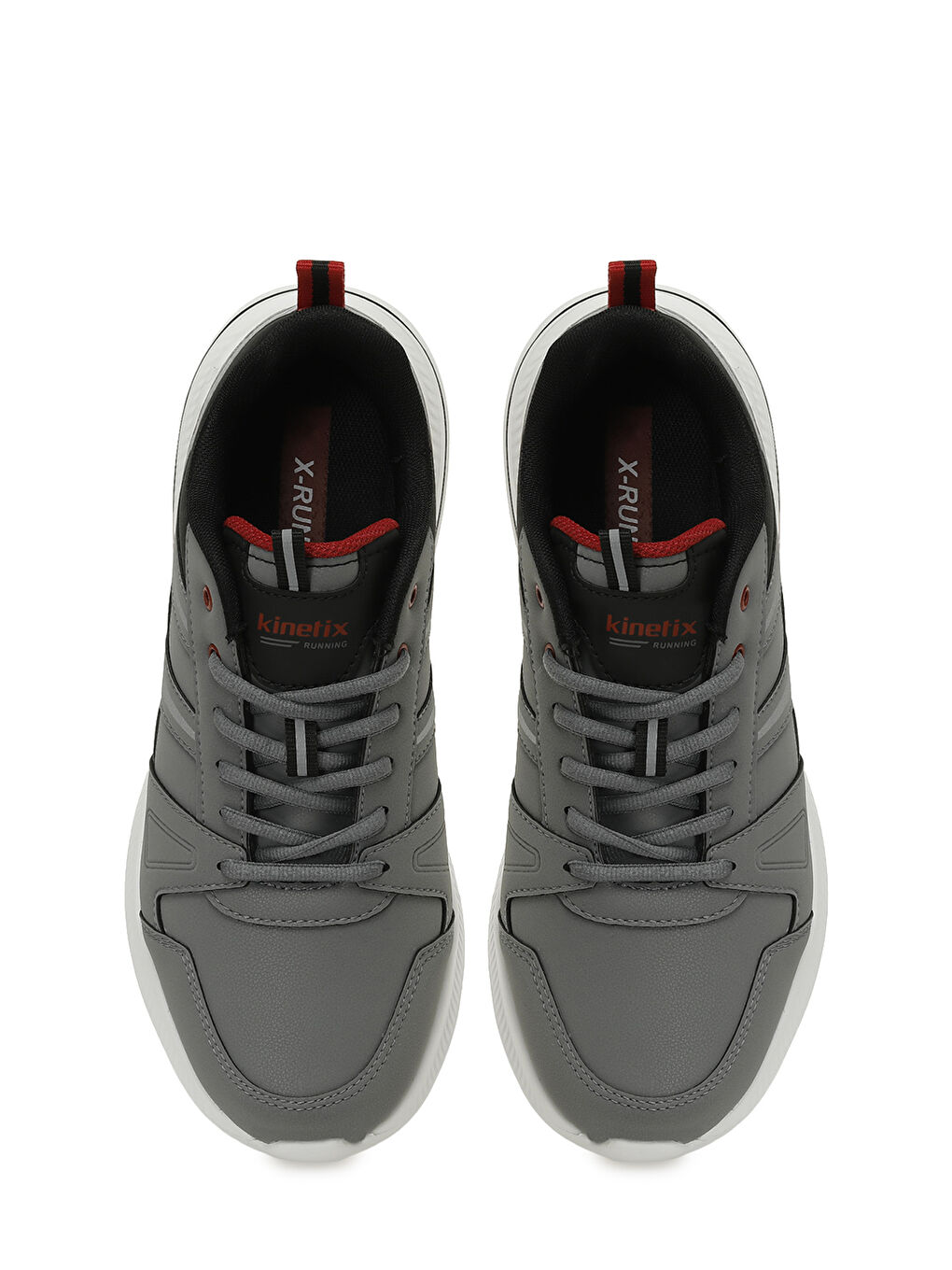 Gri CALTON PU 5PR GRI Erkek Koşu Ayakkabısı-3