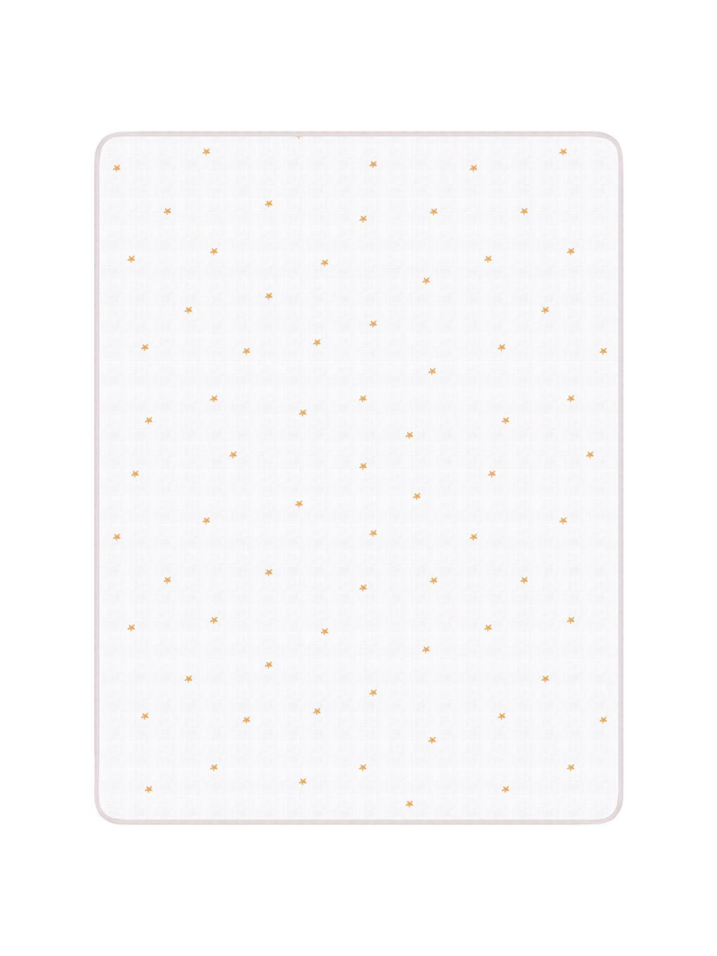 Beyaz Double Face Müslin Batteniye- Happy Tony-1