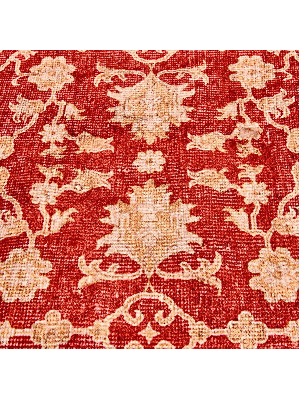 Soft Sultan Afgan Desenli Halı - Kırmızı - 160x230 cm-2