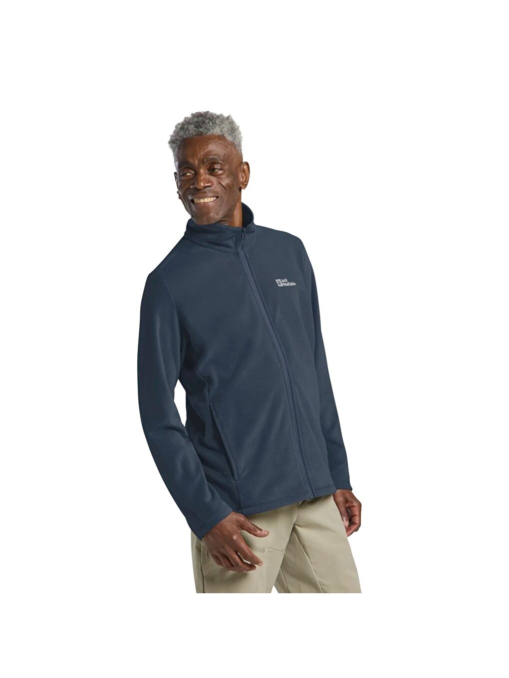 Karışık Taunus Fz Erkek Polar Fermuarlı Sweatshirt