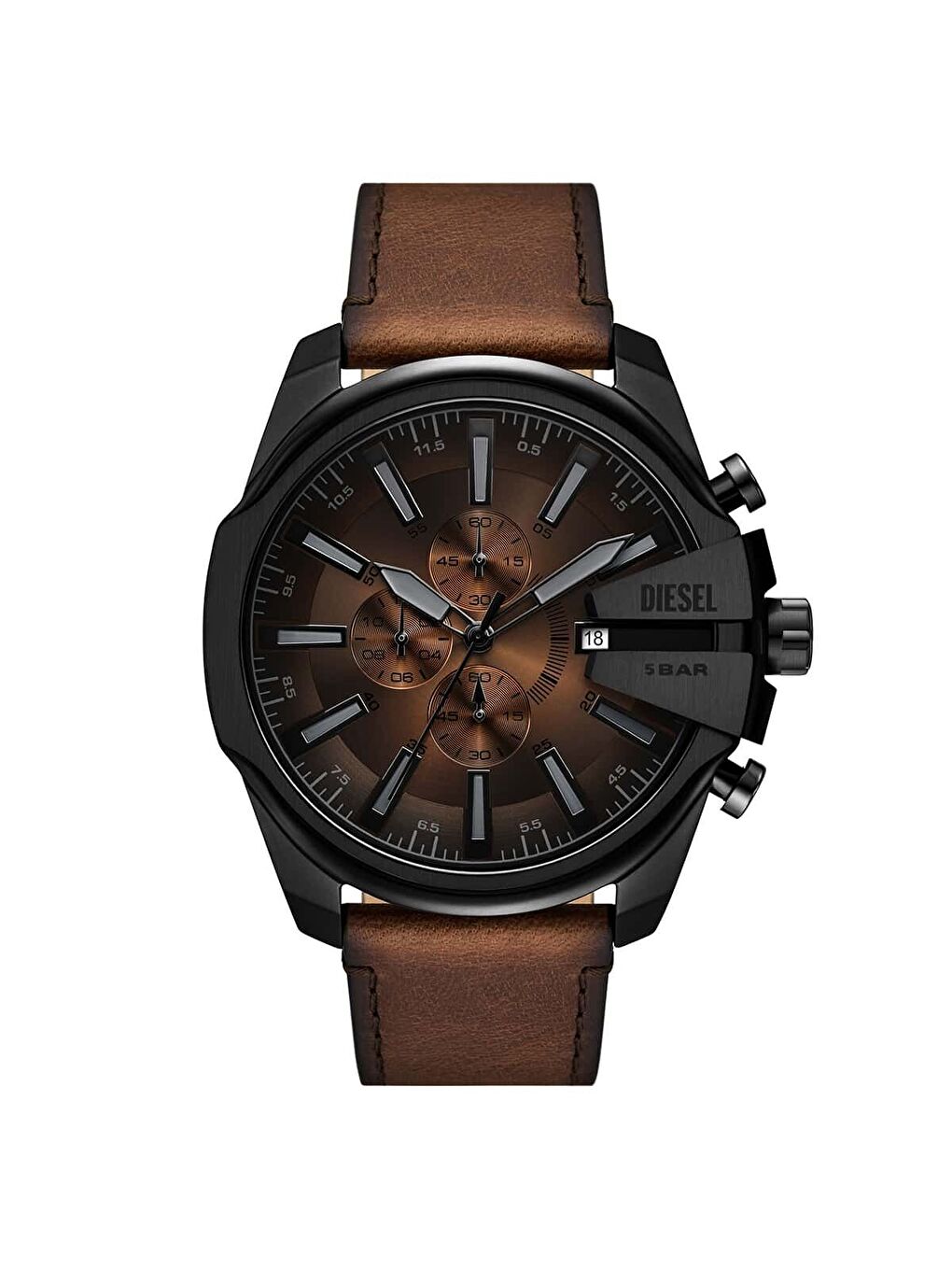 Kahverengi DZ4692 Erkek Kol Saati