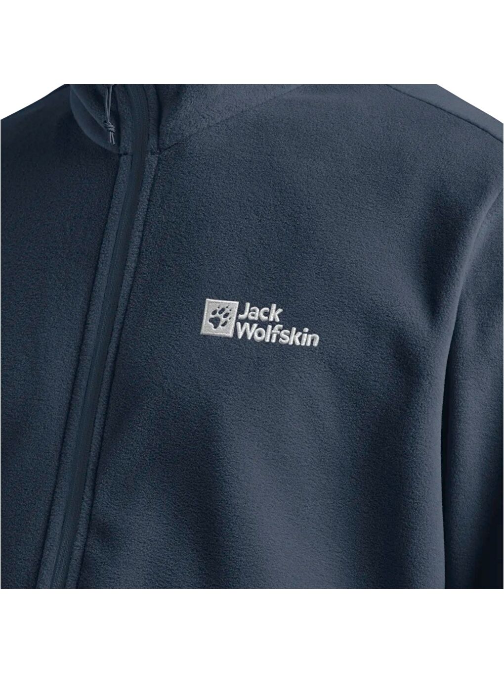 Karışık Taunus Fz Erkek Polar Fermuarlı Sweatshirt-1