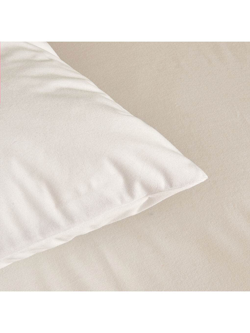 Soft Sane Sıvı Geçirmez Yastık Alezi - Beyaz - 50x70 cm-1