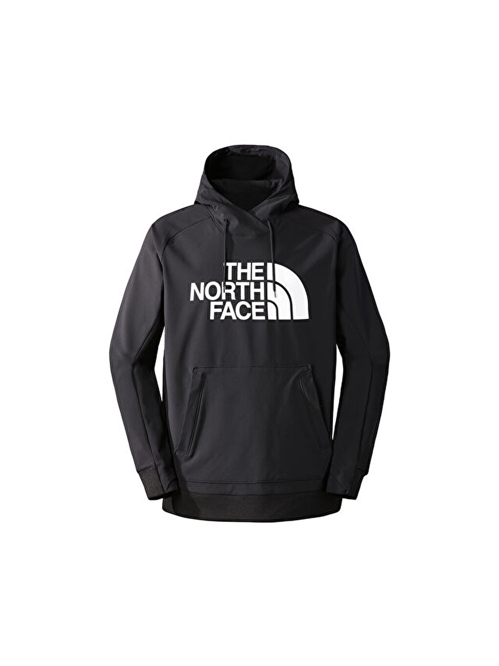 M Tekno Logo Hoodie Erkek Outdoor Sweatshirts Nf0a3m4eky41 Siyah