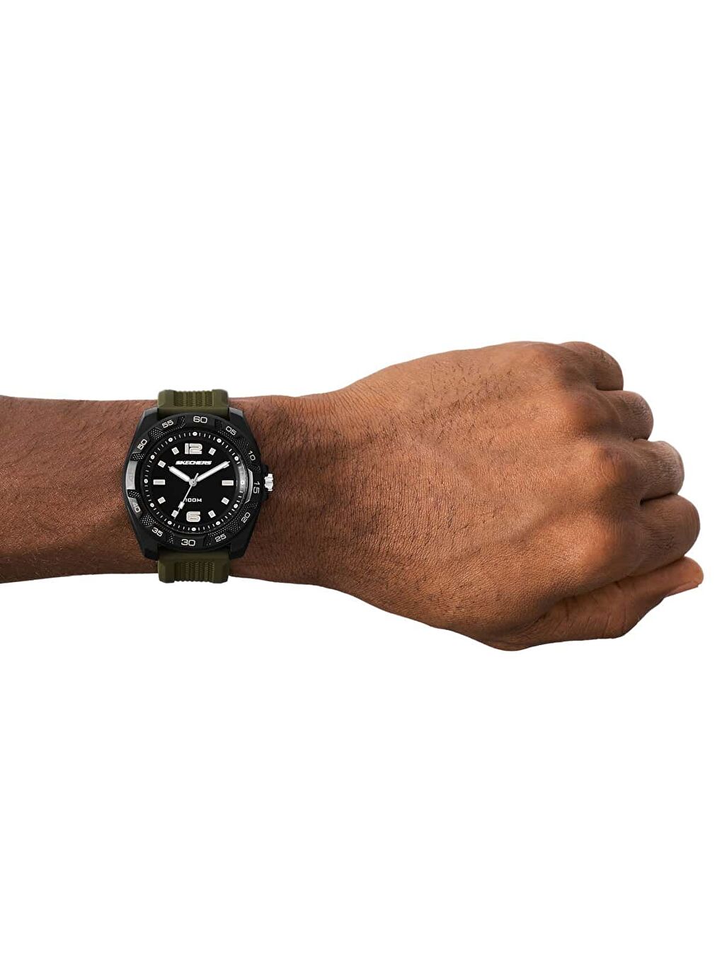 Yeşil SR8502 Erkek Kol Saati ve Çok Amaçlı Alet Seti-5