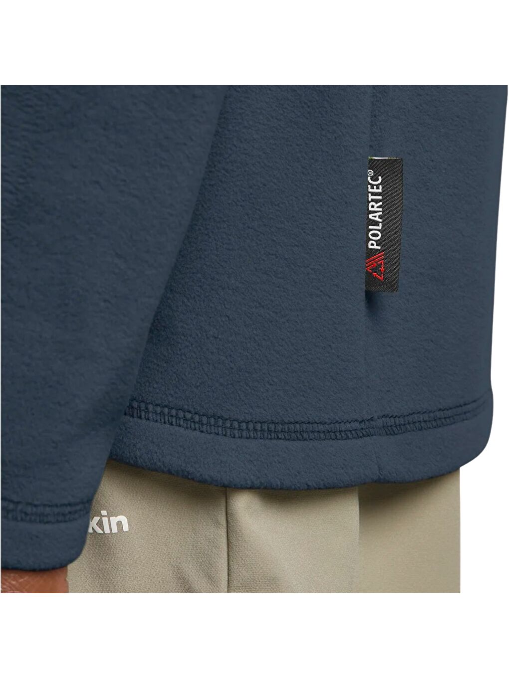 Karışık Taunus Fz Erkek Polar Fermuarlı Sweatshirt-3