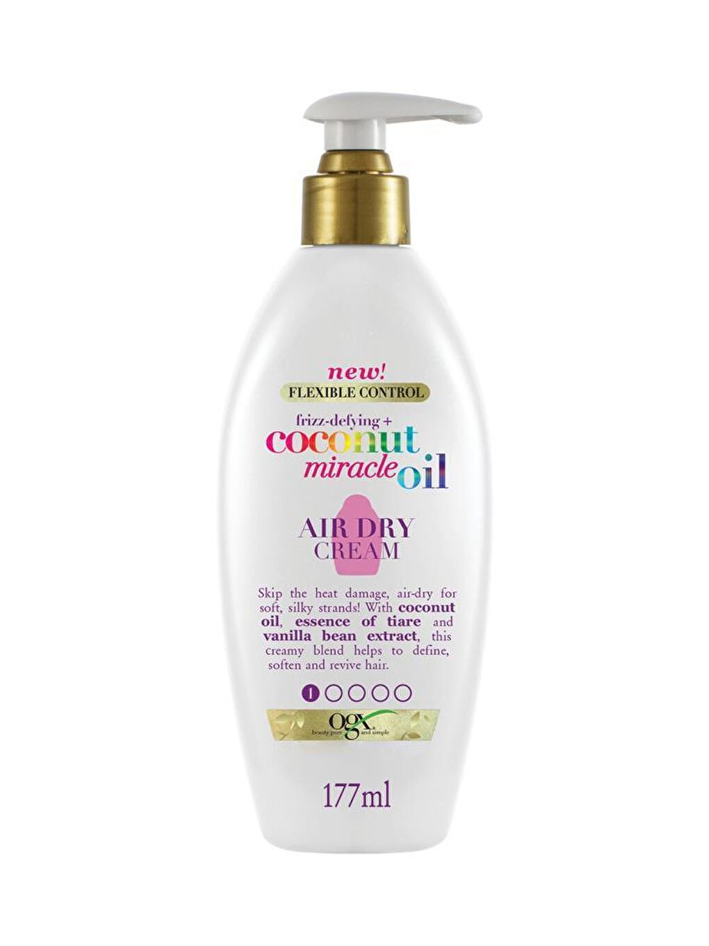 OGX Renksiz Coconut Miracle Oil Pürüzsüzleştirici Bakım Kremi - 1