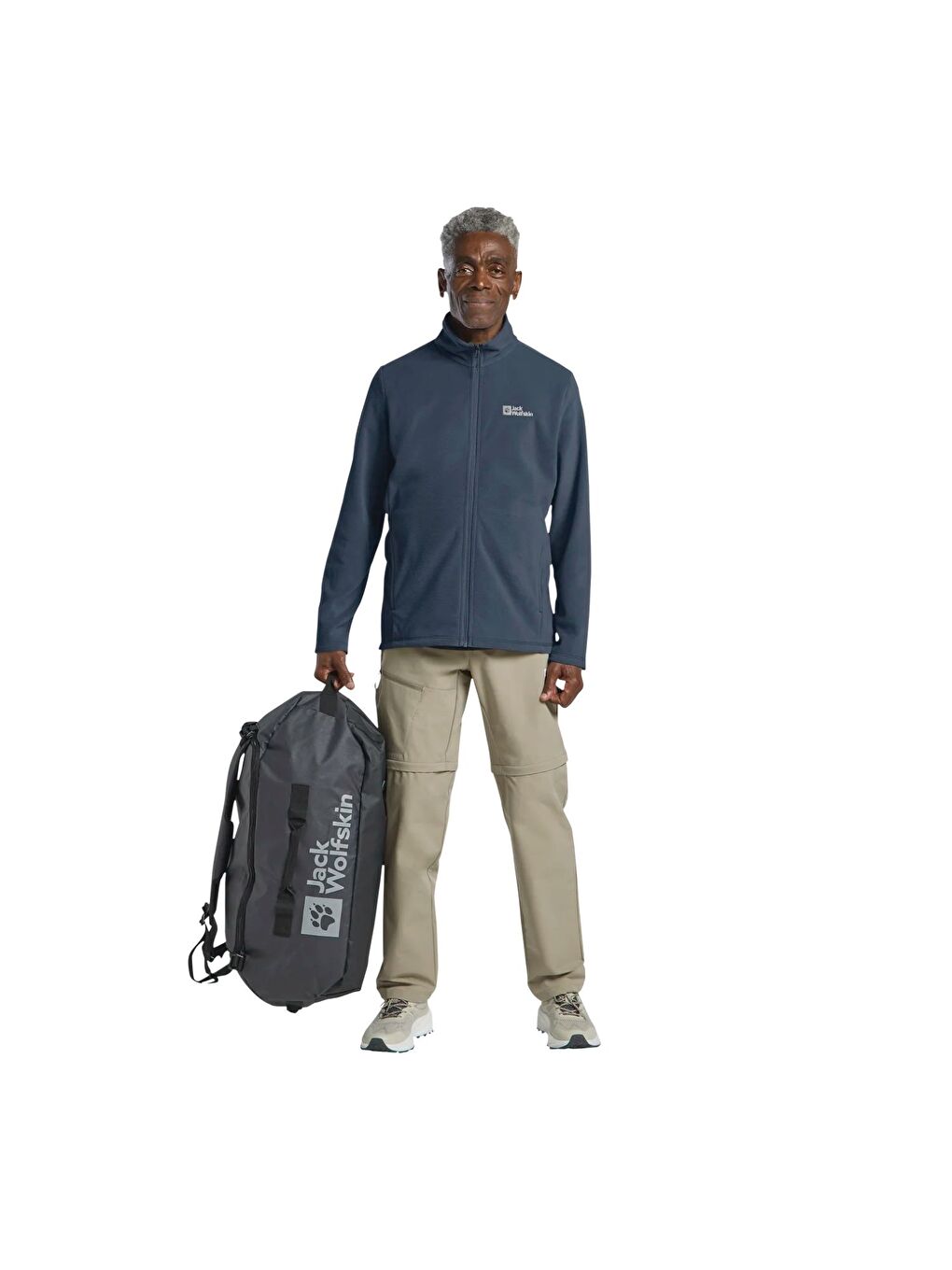 Karışık Taunus Fz Erkek Polar Fermuarlı Sweatshirt-4