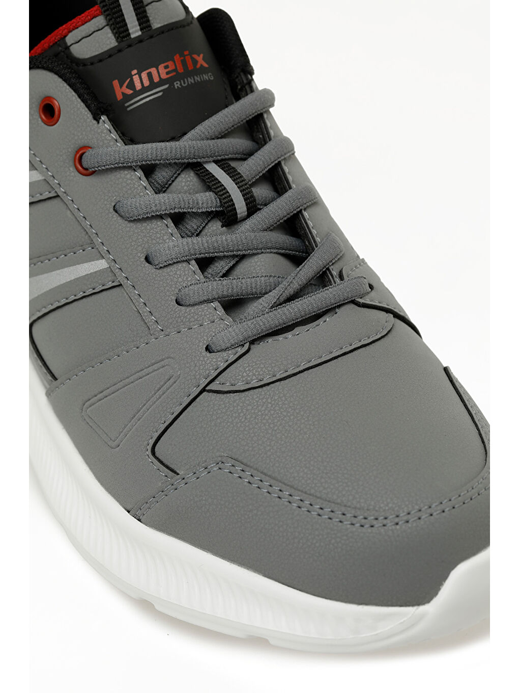 Gri CALTON PU 5PR GRI Erkek Koşu Ayakkabısı-6