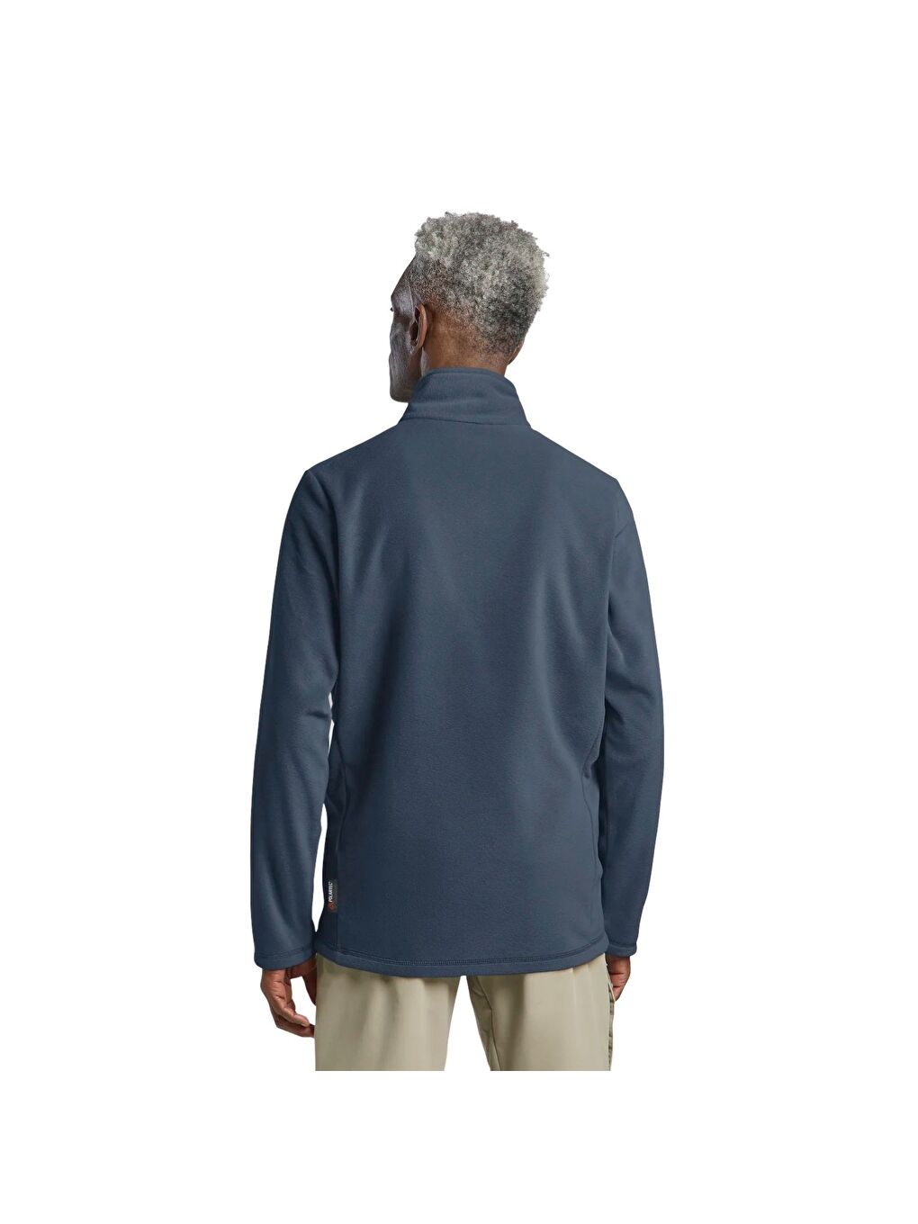 Karışık Taunus Fz Erkek Polar Fermuarlı Sweatshirt-5