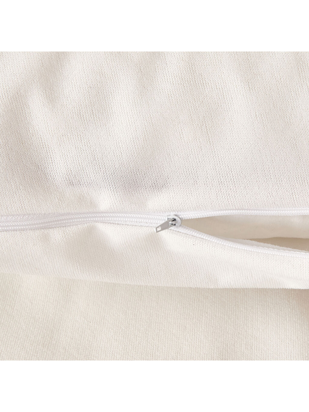 Soft Sane Sıvı Geçirmez Yastık Alezi - Beyaz - 50x70 cm-3