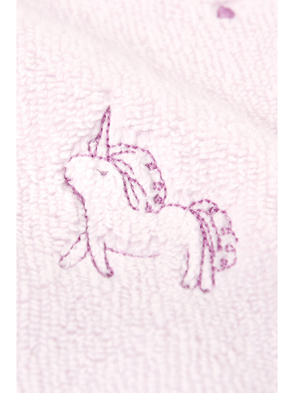 Pembe Astra 2-3 Yaş Bornoz-4