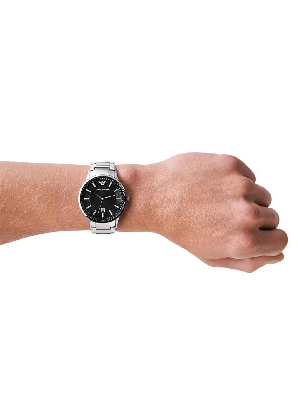 Gri AR11181 Erkek Kol Saati-3