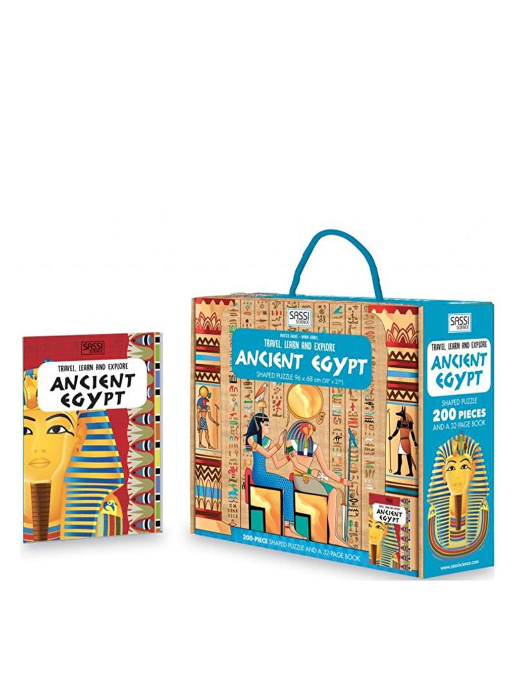 Travel - Learn and Explore - Ancient Egypt