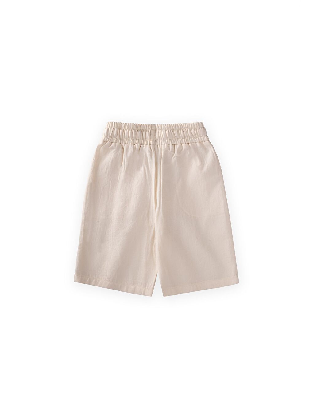 Ekru Flanel Kapri 1-8 Yaş Naturel-1