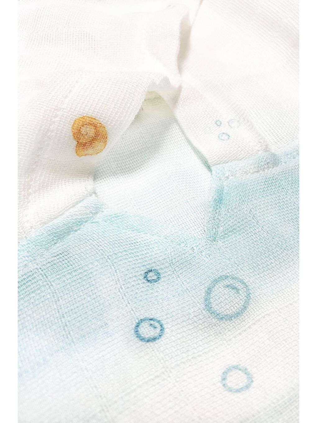 Mavi Atlantis Müslin Panço - 3-4 Yaş-4