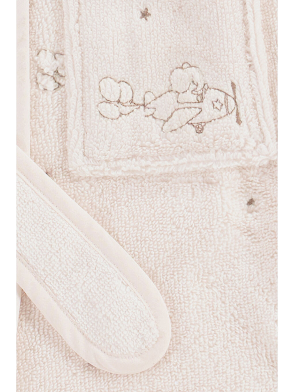 Bej Happy Tony Bebek/Çocuk Bornoz 4/5 Yaş-1