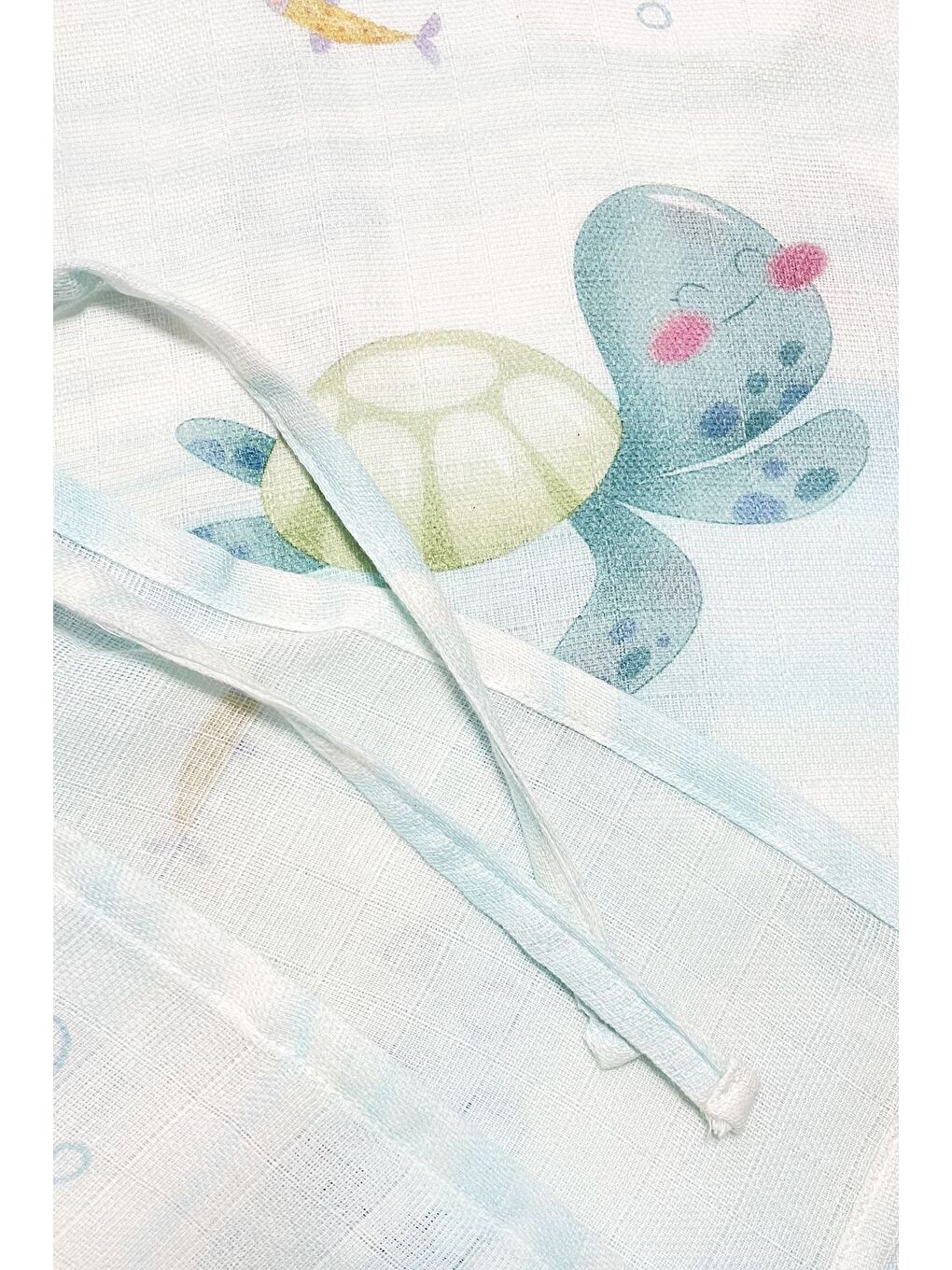 Mavi Atlantis Müslin Panço - 3-4 Yaş-5