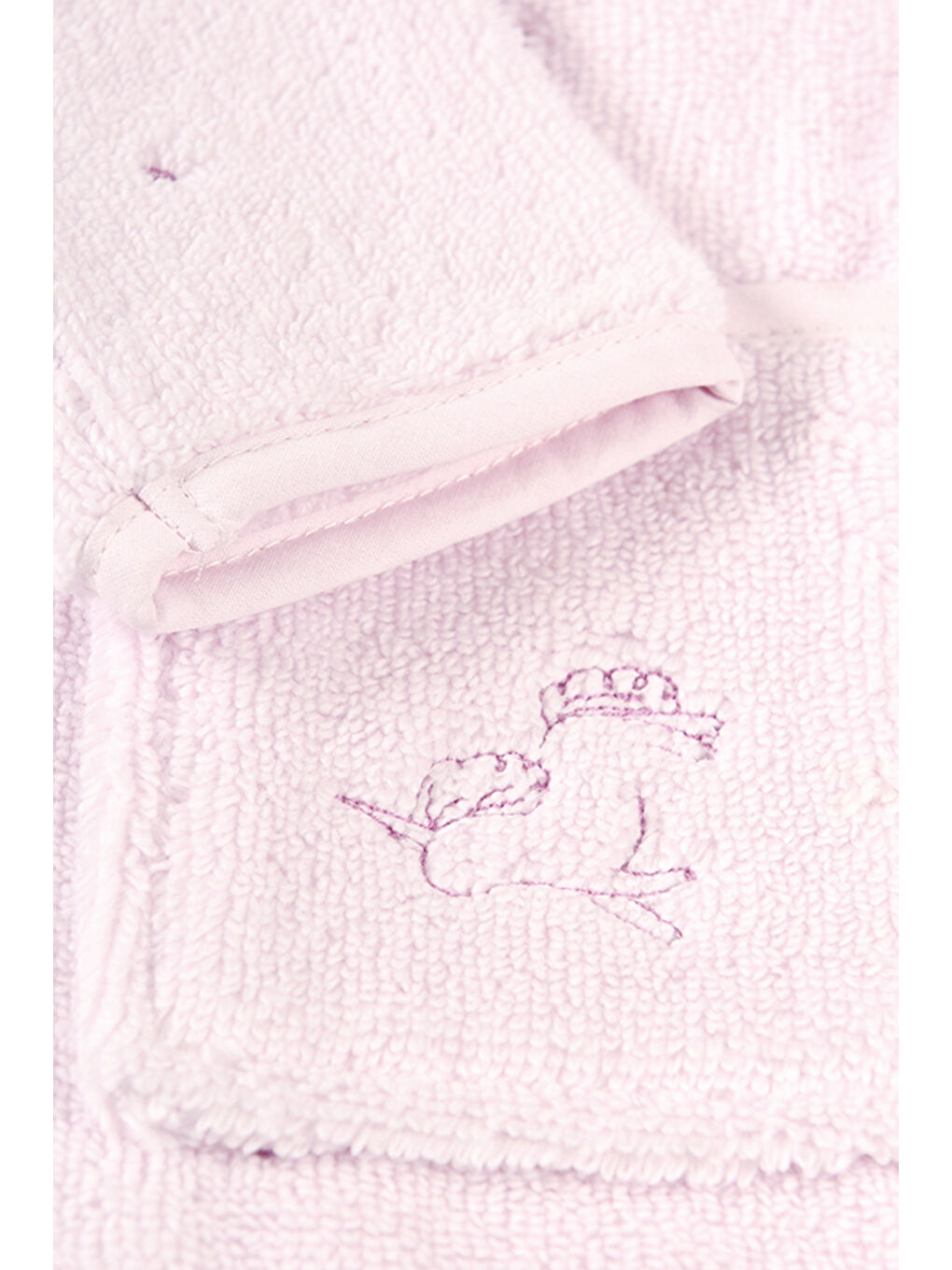 Pembe Astra 4-5 Yaş Bornoz-3