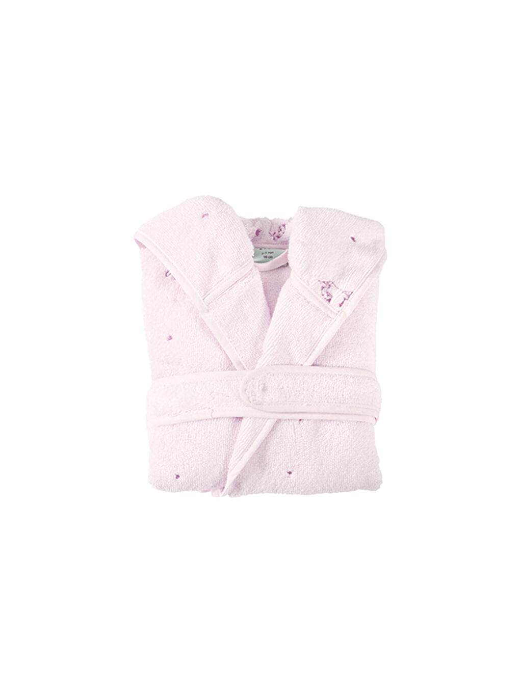 Pembe Astra 4-5 Yaş Bornoz-5