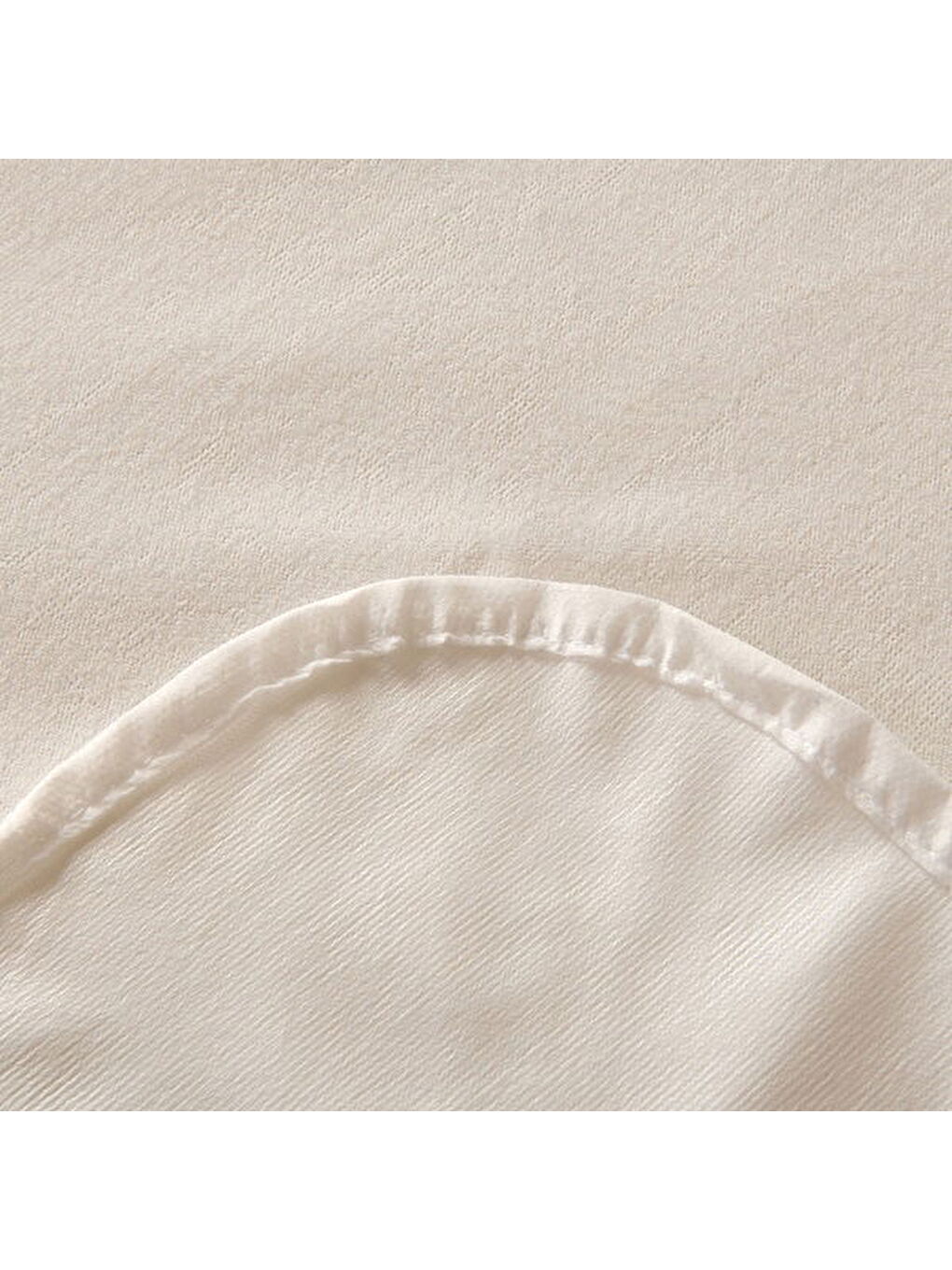 Soft Sane Tek Kişilik Sıvı Geçirmez Lastikli Alez - Beyaz - 100x200 cm-1