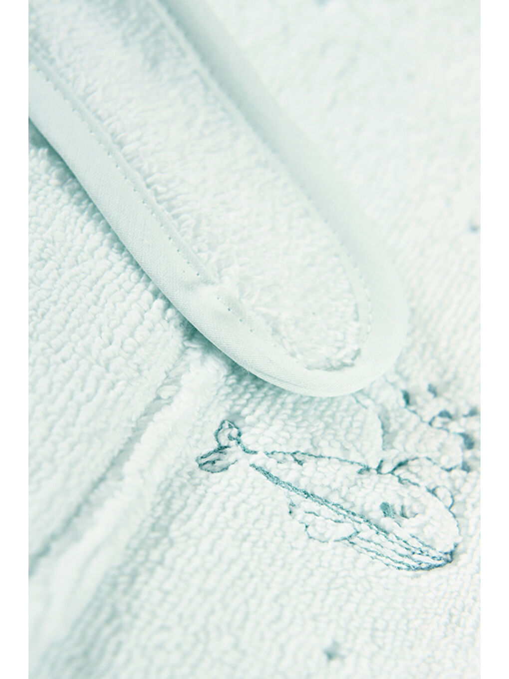 Mavi Boubou 4-5 Yaş Bornoz-2