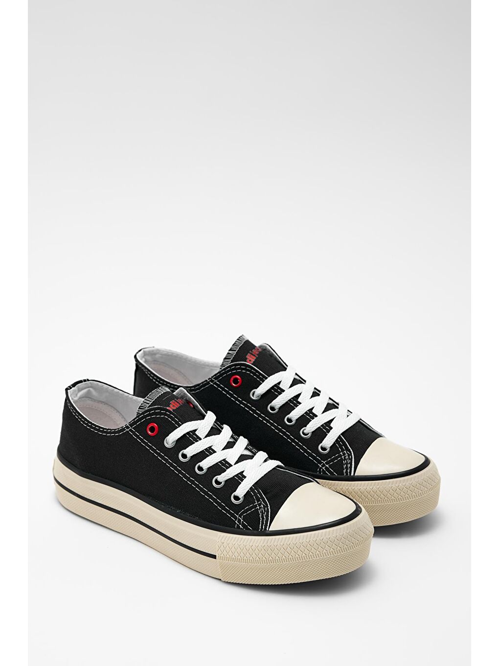 Lacivert Kadın Sneaker Spor Ayakkabı 0501-2