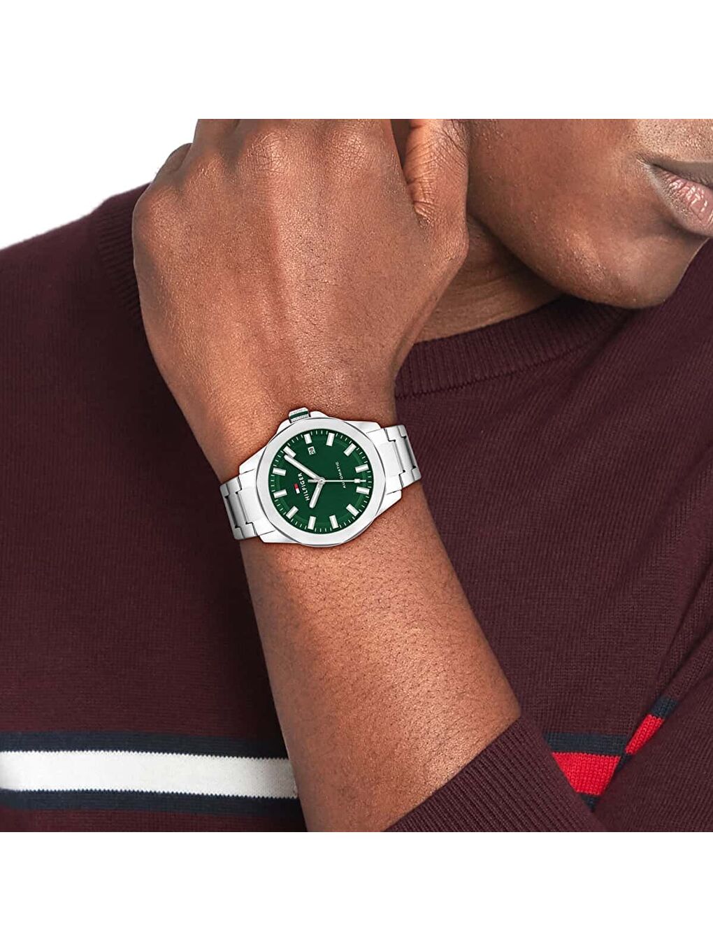 Gri TH1710694 Erkek Kol Saati-3