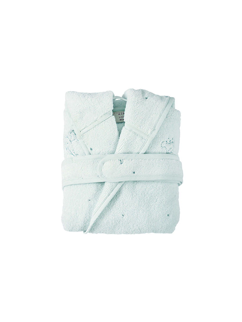 Mavi Boubou 4-5 Yaş Bornoz-5