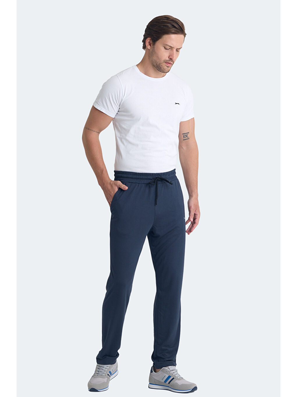 KINSPORT Erkek Eşofman Altı Koyu Gri-6