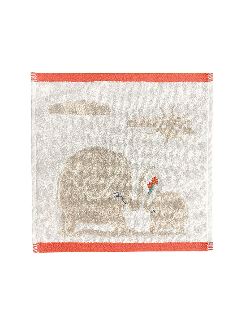 Bej Oli 30x30cm İlk Havlum