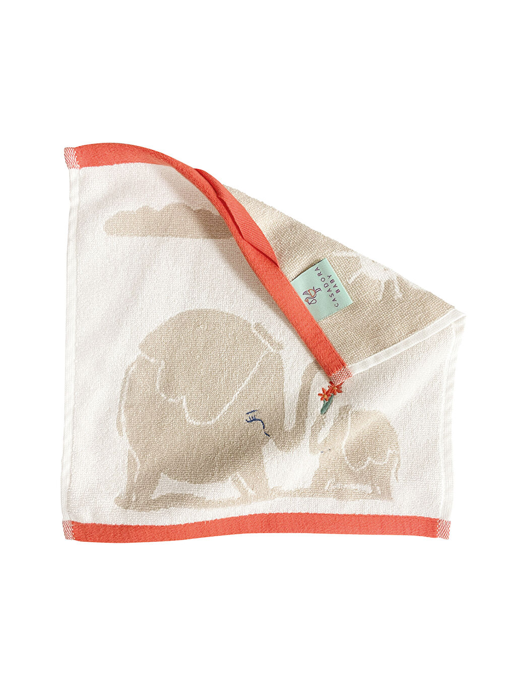 Bej Oli 30x30cm İlk Havlum-1