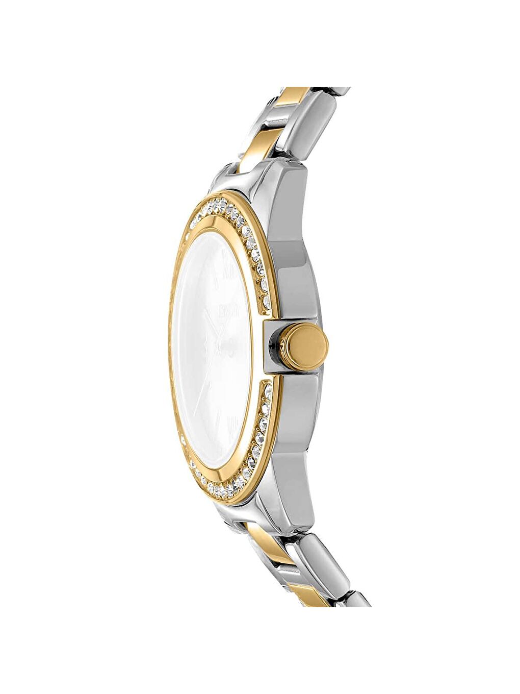 Sarı DK1L105M0085 Kadın Kol Saati-1