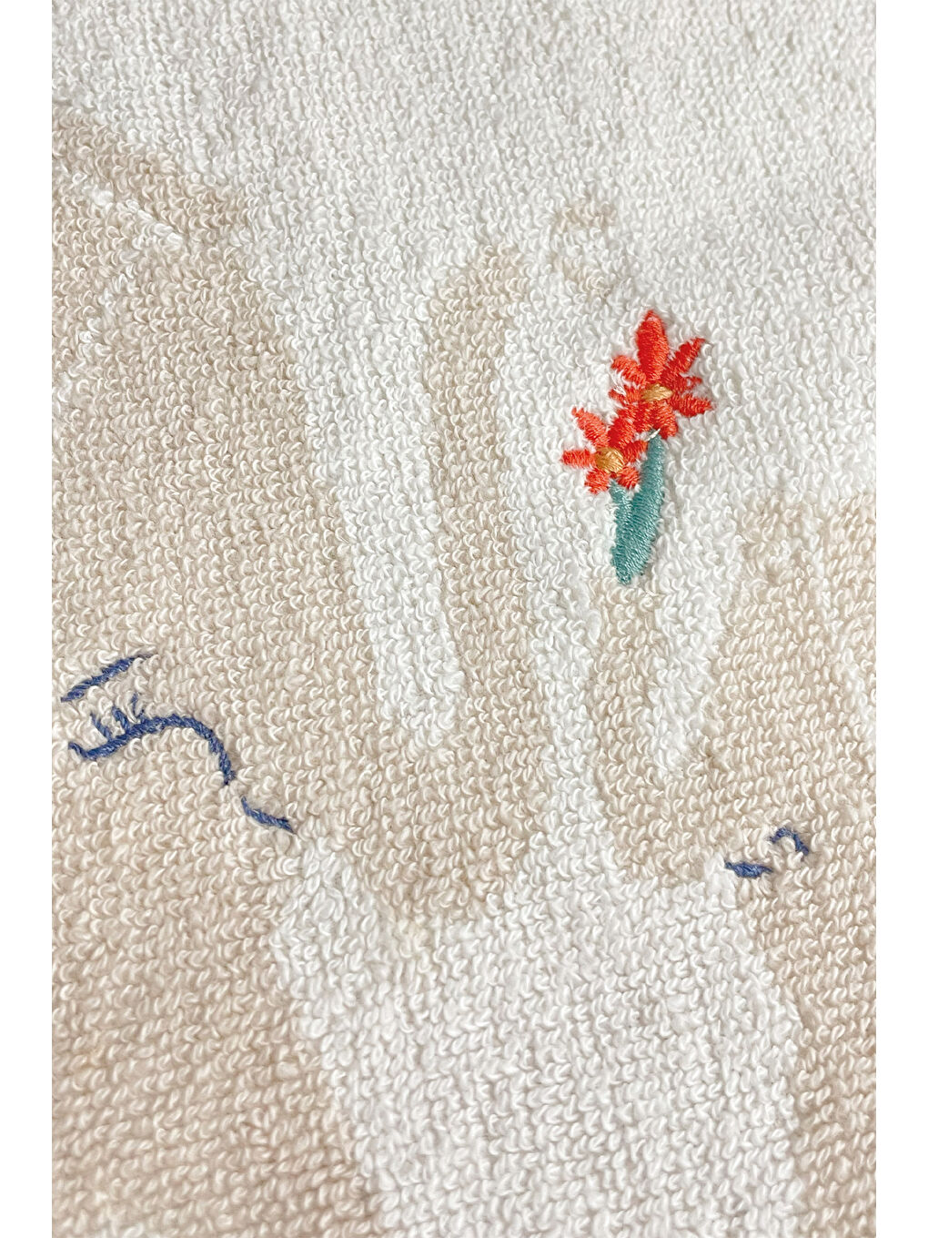 Bej Oli 30x30cm İlk Havlum-2