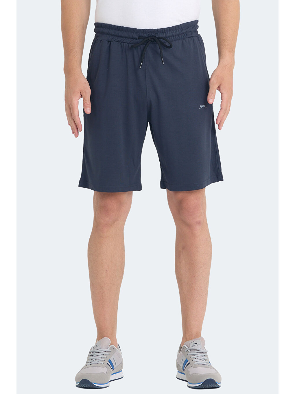 KUSSO IN Erkek Cepli Koyu Gri Şort-1