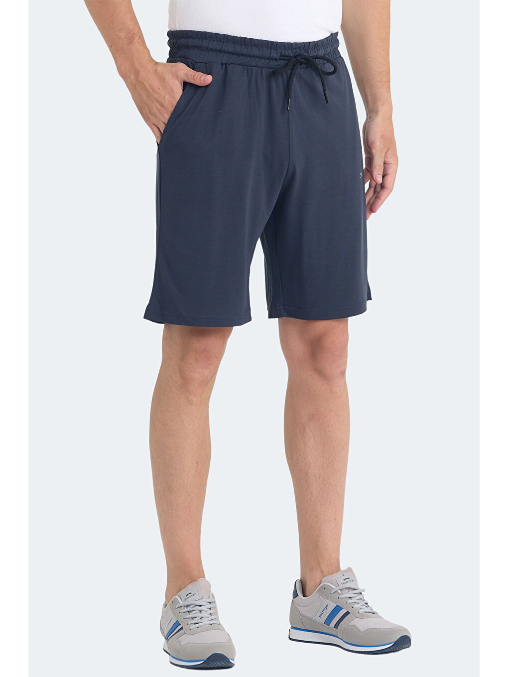 KUSSO IN Erkek Cepli Koyu Gri Şort-2