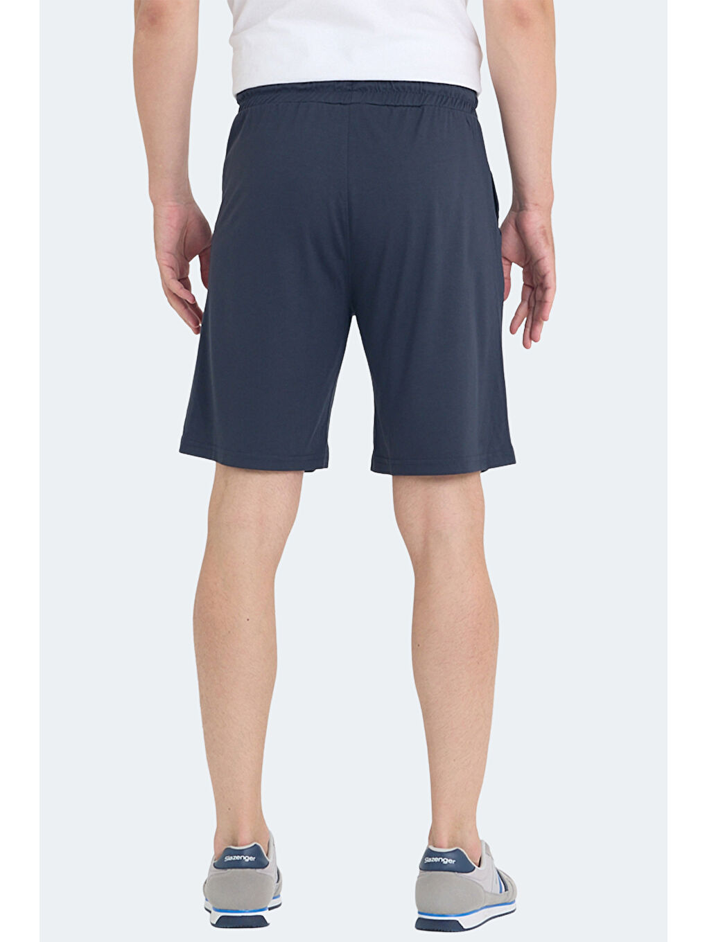 KUSSO IN Erkek Cepli Koyu Gri Şort-4