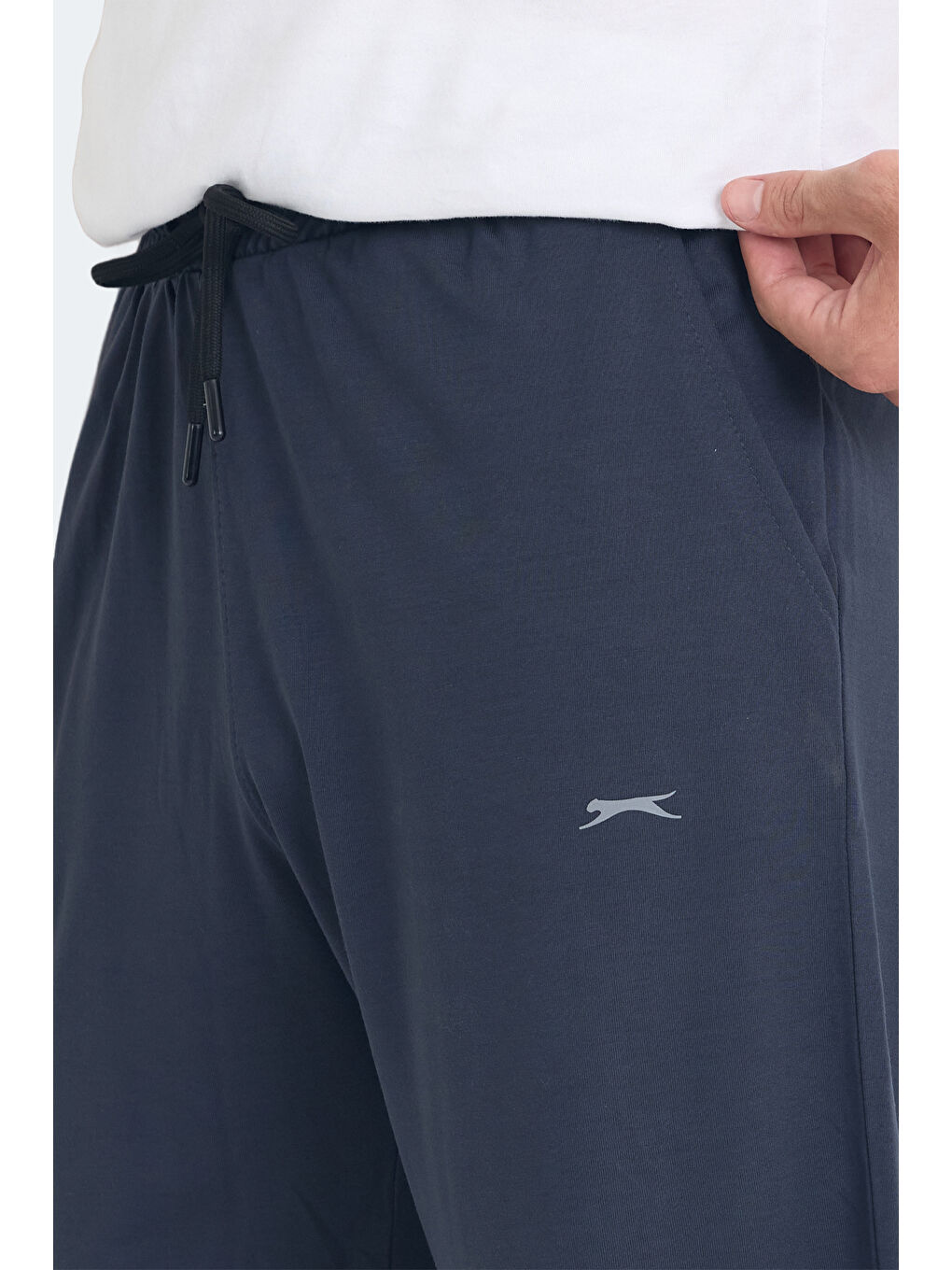 KUSSO IN Erkek Cepli Koyu Gri Şort-5