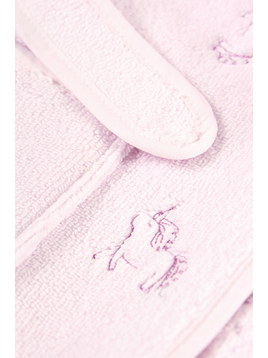 Pembe Astra 1-2 Yaş Bornoz-2