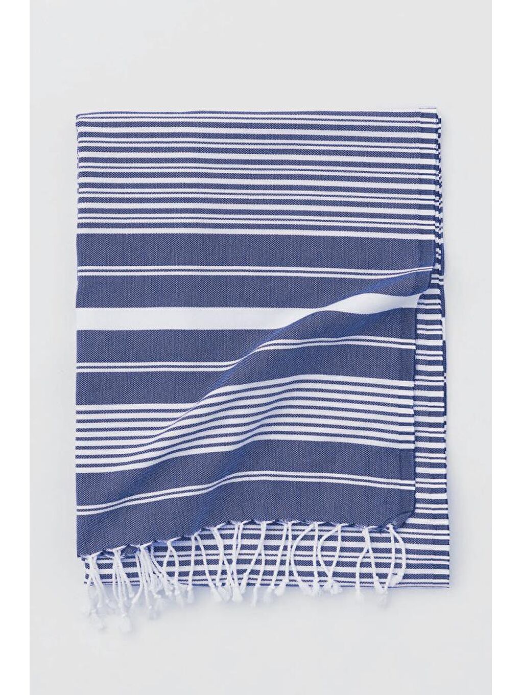 Lacivert Katya Peştemal %100 Pamuk Banyo Havlusu