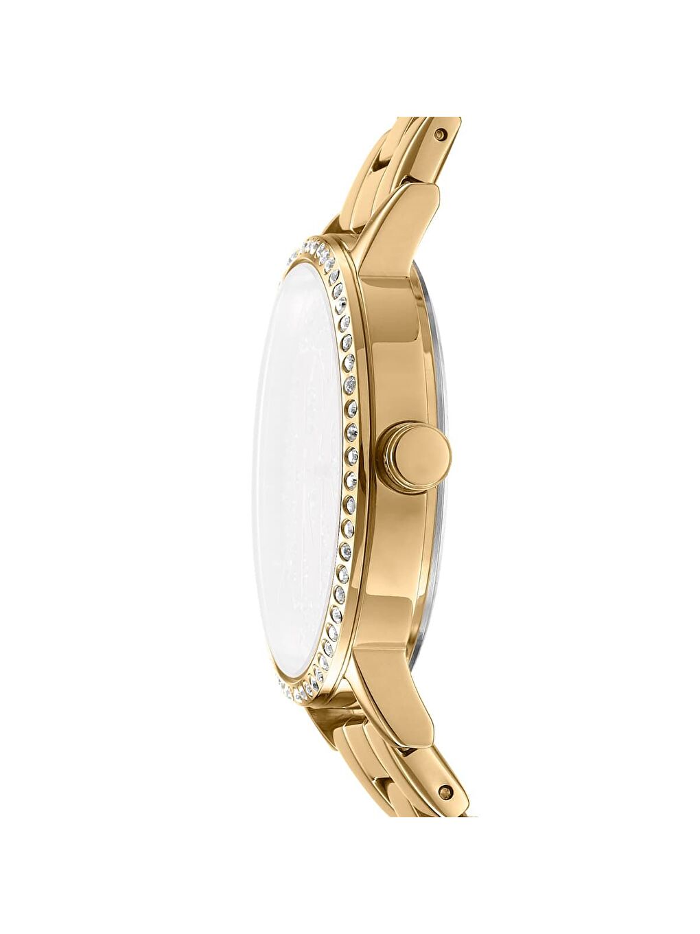 Sarı DK1L035M0055 Kadın Kol Saati-1